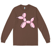 Chestnut balloon dog pink Long Sleeve Tee - maiPhamDesign