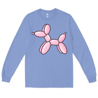Colony Blue balloon dog pink Long Sleeve Tee - maiPhamDesign