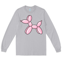 Moon Dust balloon dog pink Long Sleeve Tee - maiPhamDesign