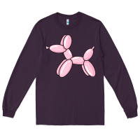 Balloon Dog Pink Long Sleeve Tee | Teevron