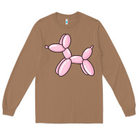 Toasted Coconut balloon dog pink Long Sleeve Tee - maiPhamDesign