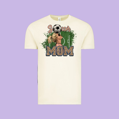 Soccer Mom Mother's Day Vintage Tee Designed By Howdyjamesfarm