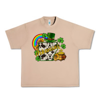 Burro Arkansas map St. Patrick's Urban Heavy Tee - CowGirlArtShop