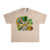 French Oak Arkansas map St. Patrick's Urban Heavy Tee - CowGirlArtShop