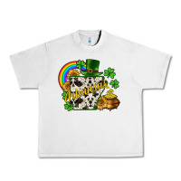 Lunar Rock Arkansas map St. Patrick's Urban Heavy Tee - CowGirlArtShop