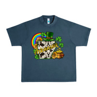 Midnight Navy Arkansas map St. Patrick's Urban Heavy Tee - CowGirlArtShop