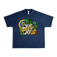 Navy Arkansas map St. Patrick's Urban Heavy Tee - CowGirlArtShop