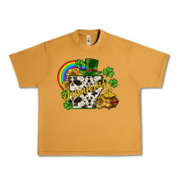 Peanut Butter Arkansas map St. Patrick's Urban Heavy Tee - CowGirlArtShop