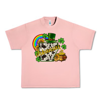 Salmon Arkansas map St. Patrick's Urban Heavy Tee - CowGirlArtShop