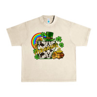 Sandshell Arkansas map St. Patrick's Urban Heavy Tee - CowGirlArtShop