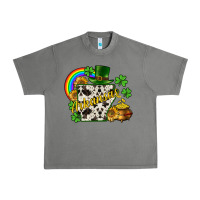 Tornado Arkansas map St. Patrick's Urban Heavy Tee - CowGirlArtShop