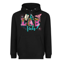 Black lab tech Heavyweight Hoodie - AdoDesignShop