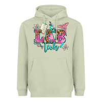 Matcha lab tech Heavyweight Hoodie - AdoDesignShop
