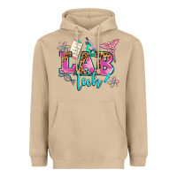 Mushroom lab tech Heavyweight Hoodie - AdoDesignShop
