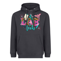 Smoke lab tech Heavyweight Hoodie - AdoDesignShop