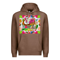 Chestnut summer time Premium Hoodie - CowhideDigitalArt