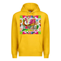 Lemon summer time Premium Hoodie - CowhideDigitalArt