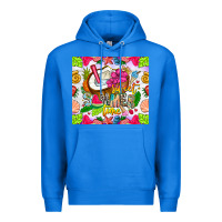 True Royal summer time Premium Hoodie - CowhideDigitalArt