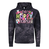Cloud Black Easter Day One hoppy Nurse Vintage Hoodie - OliviaCreatesArt