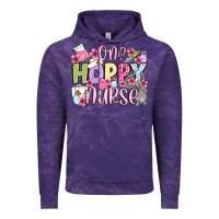 Cloud Purple Easter Day One hoppy Nurse Vintage Hoodie - OliviaCreatesArt