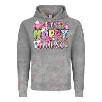 Easter Day One Hoppy Nurse Vintage Hoodie | Teevron