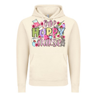 Vintage Artic Easter Day One hoppy Nurse Vintage Hoodie - OliviaCreatesArt