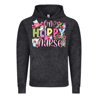 Vintage Black Easter Day One hoppy Nurse Vintage Hoodie - OliviaCreatesArt