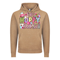 Vintage Coffee Easter Day One hoppy Nurse Vintage Hoodie - OliviaCreatesArt