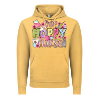 Vintage Mustard Easter Day One hoppy Nurse Vintage Hoodie - OliviaCreatesArt