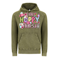 Vintage Olive Easter Day One hoppy Nurse Vintage Hoodie - OliviaCreatesArt