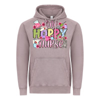 Vintage Zinc Easter Day One hoppy Nurse Vintage Hoodie - OliviaCreatesArt