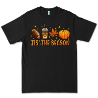 Black Tis' the season Premium Tee - NancyCooperArtShop