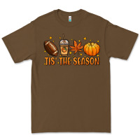Cacao Tis' the season Premium Tee - NancyCooperArtShop