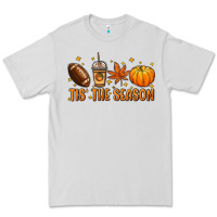 Dove Grey Tis' the season Premium Tee - NancyCooperArtShop