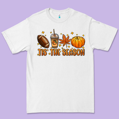 Tis' The Season Premium Tee Designed By Nancycooperartshop