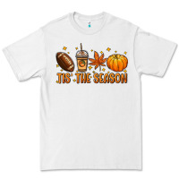 White Tis' the season Premium Tee - NancyCooperArtShop