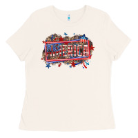 America Ladies Tee | Teevron