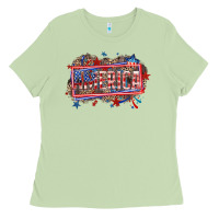 Matcha America Ladies Tee - HowdyJamesFarm