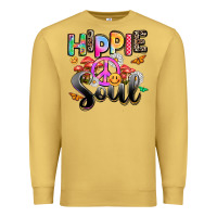 Antique Gold hippie soul Premium Sweatshirt - AdoDesignShop