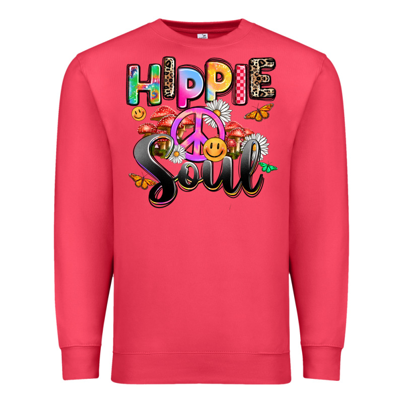 Hippie Soul Premium Sweatshirt by AdoDesignShop | Teevron