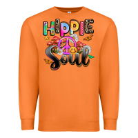 Carrot hippie soul Premium Sweatshirt - AdoDesignShop