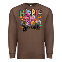 Chestnut hippie soul Premium Sweatshirt - AdoDesignShop