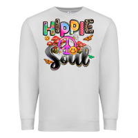 Dove Grey hippie soul Premium Sweatshirt - AdoDesignShop