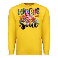Lemon hippie soul Premium Sweatshirt - AdoDesignShop