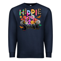 Navy hippie soul Premium Sweatshirt - AdoDesignShop