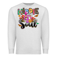 Oatmeal Heather hippie soul Premium Sweatshirt - AdoDesignShop