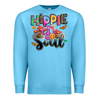 Ocean Blue hippie soul Premium Sweatshirt - AdoDesignShop