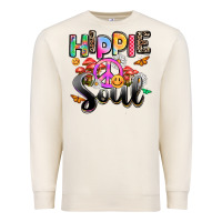 Sandshell hippie soul Premium Sweatshirt - AdoDesignShop
