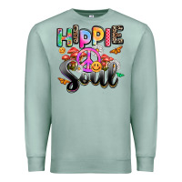 Seafoam hippie soul Premium Sweatshirt - AdoDesignShop