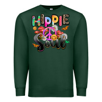 Sports Green hippie soul Premium Sweatshirt - AdoDesignShop